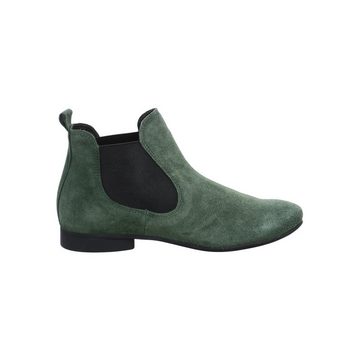 Think! Guad 2 - Damen Schuhe Stiefelette Velours grün