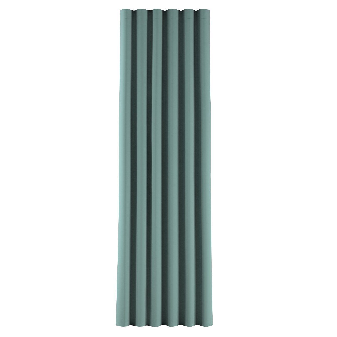 cm, 100 Dekoria Wellenvorhang Vorhang Velvet, x mintgrün 65