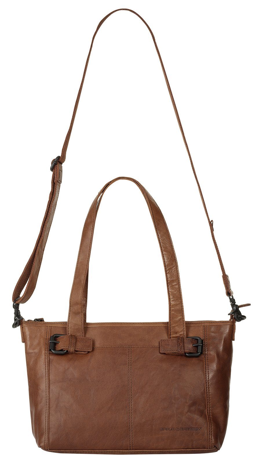 Spikes & Sparrow Shopper, echt Leder