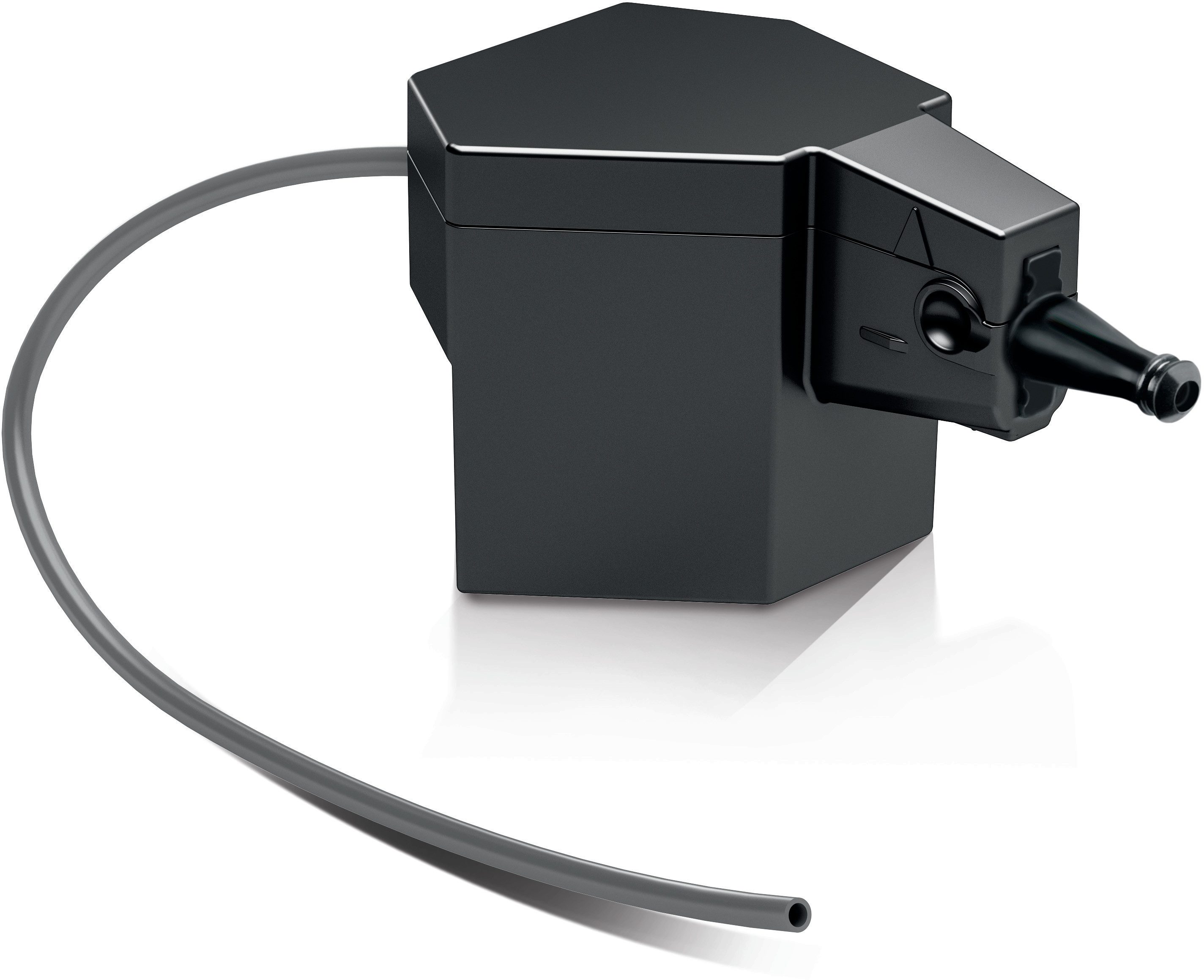 SIEMENS Milchschlauch-Adapter TZ50001, Zubehör für alle Kaffeevollautomaten der Reihe EQ.500, zur Nutzung externer Milchbehältnisse, …