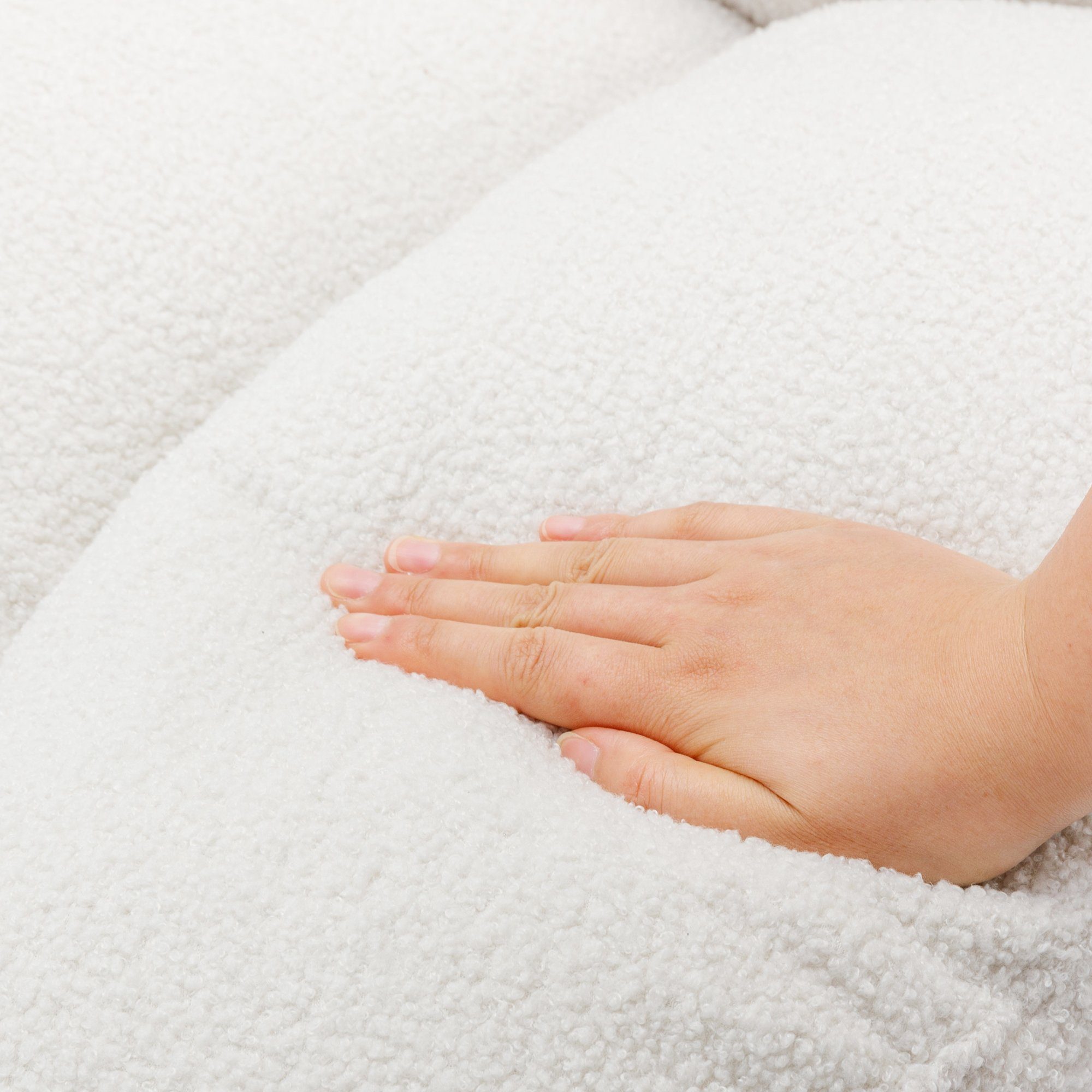 Odikalo Relaxsessel Ruhesessel Fernsehsessel Fernbedienung mit Weiß Liege Wärmefunktion Massage