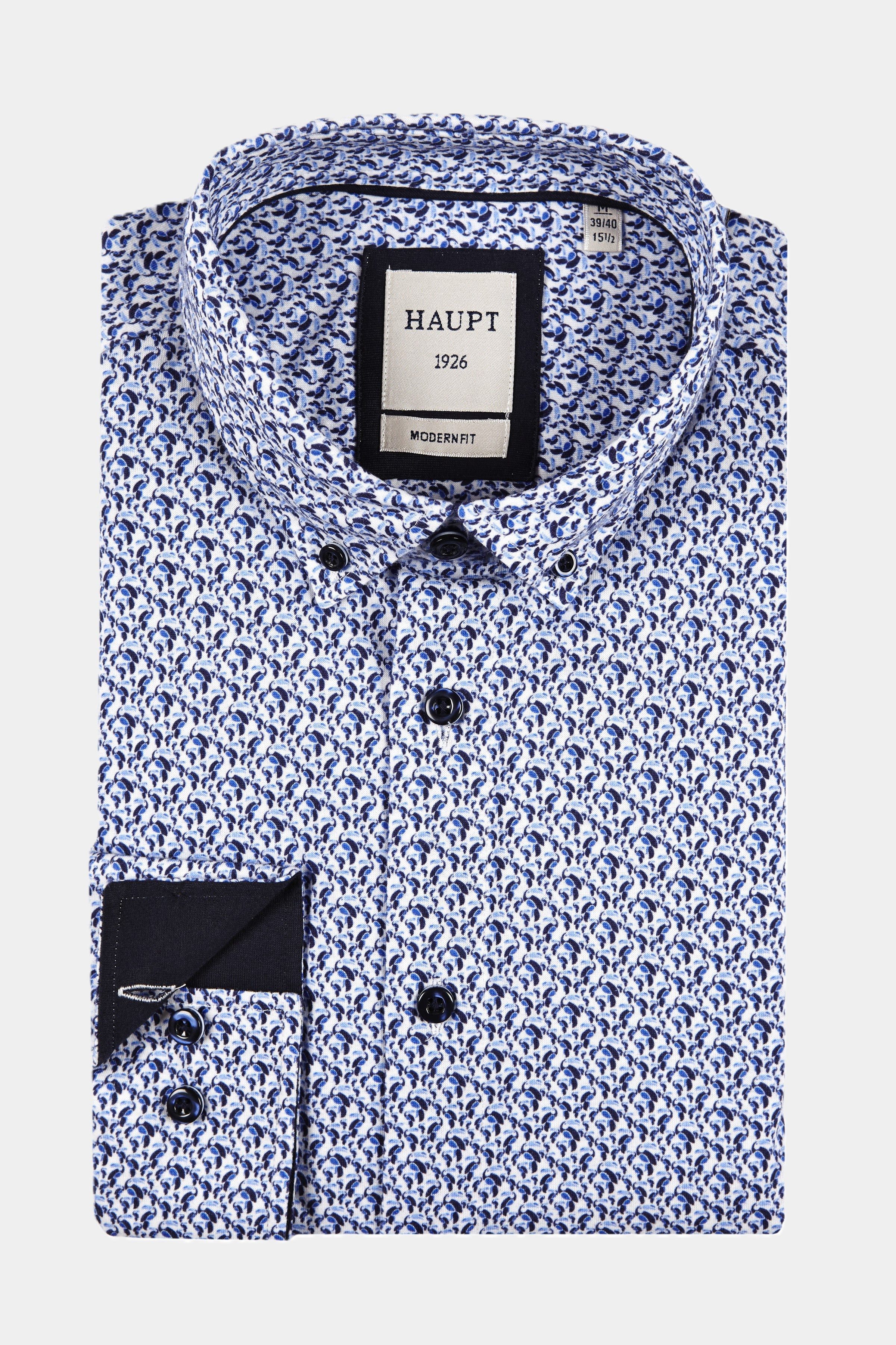 Haupt Langarmhemd günstig online kaufen