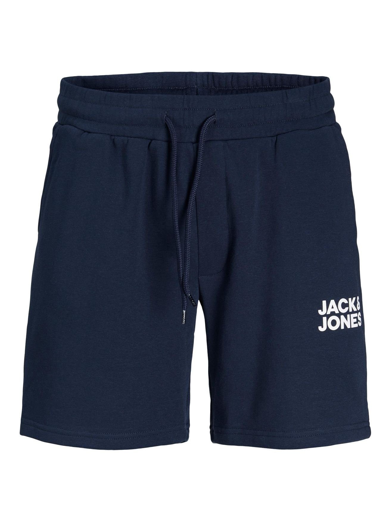Jack & Shorts JPSTNEWSOFT in Sweatshorts Navy Sweat Jones 5452 Jogginghose Kurze