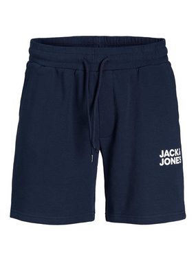 Jack & Jones Sweatshorts Kurze Jogginghose Sweat Shorts JPSTNEWSOFT 5452 in Navy