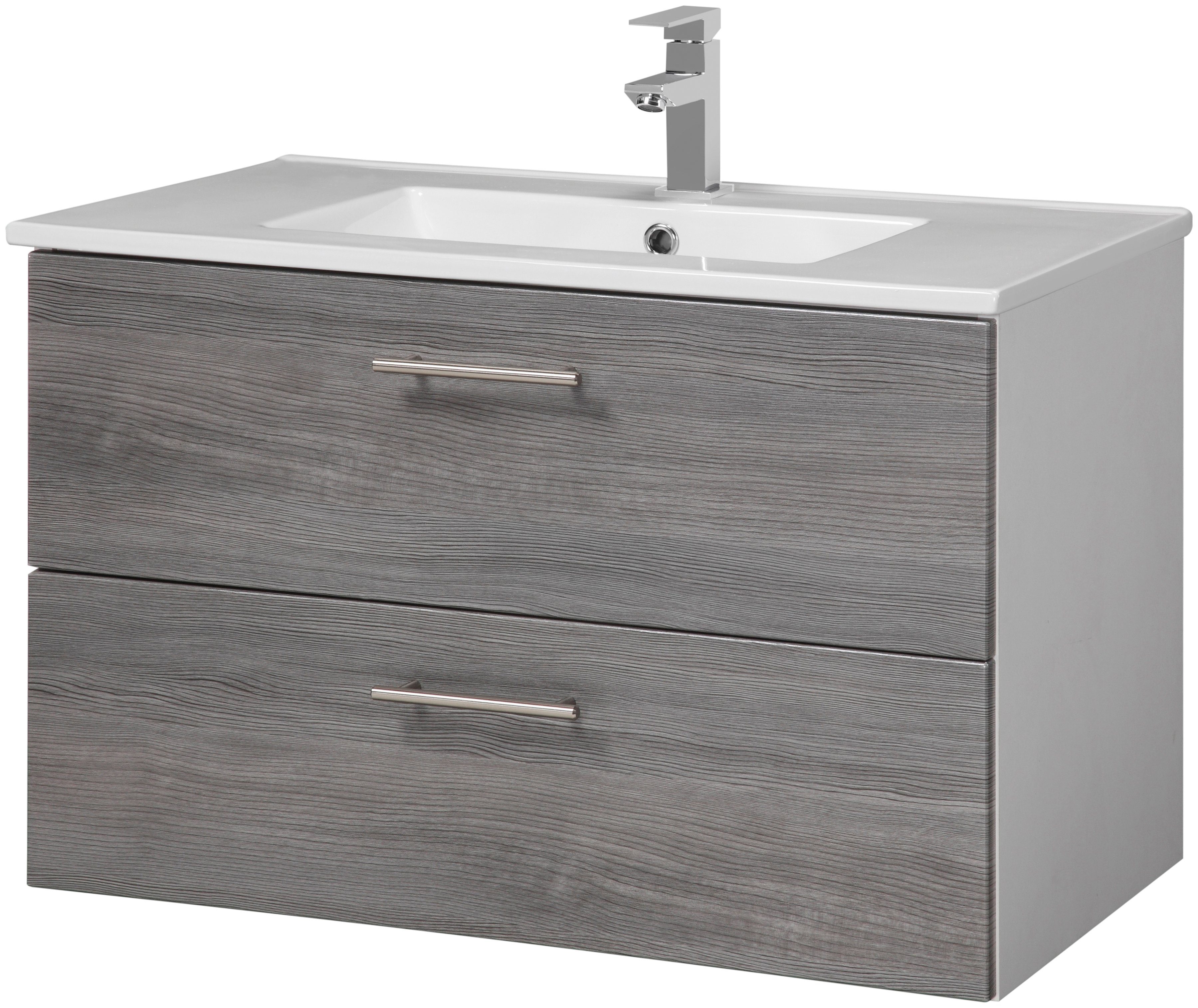 welltime Waschtisch Trento Badezimmerschrank mit Becken Bestseller, Badmöbe günstig online kaufen