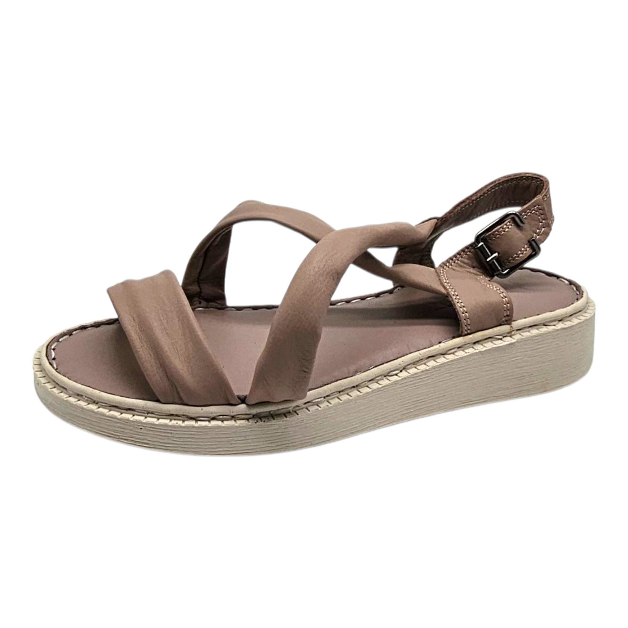Yu&Luk Riemchensandale Riemchensandale, Sandalett, Sommerschuhe Leder