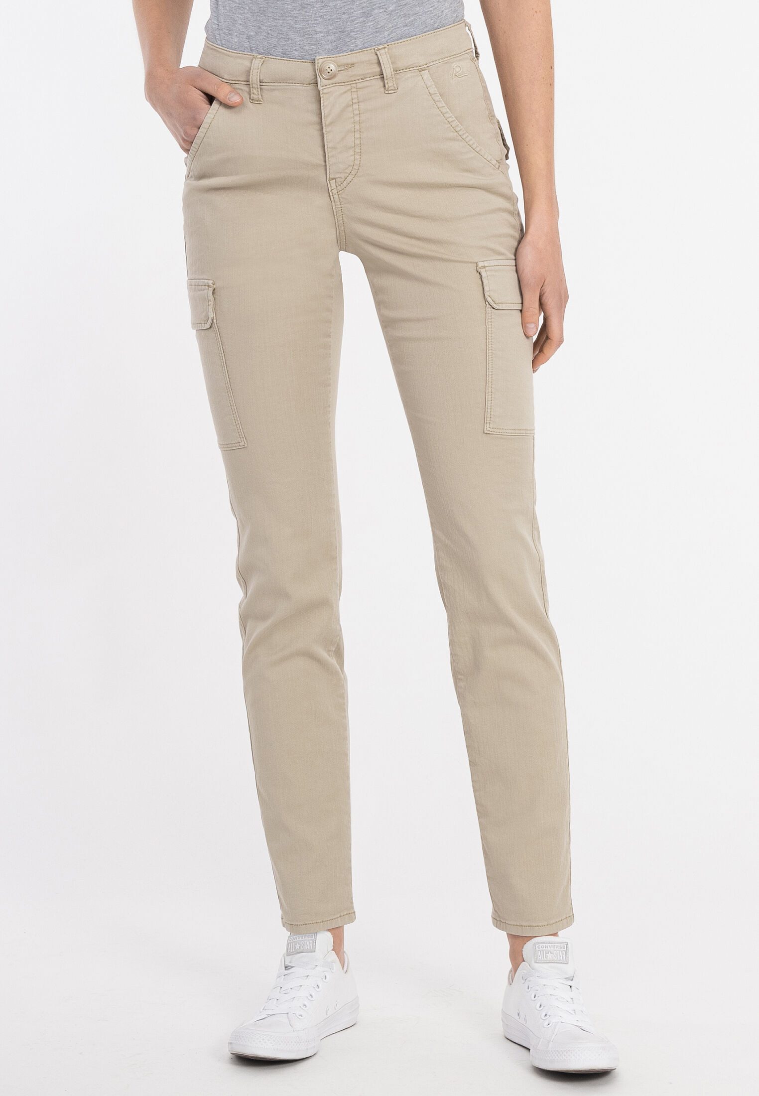 Recover Pants Cargohose LILI mit schrägen günstig online kaufen