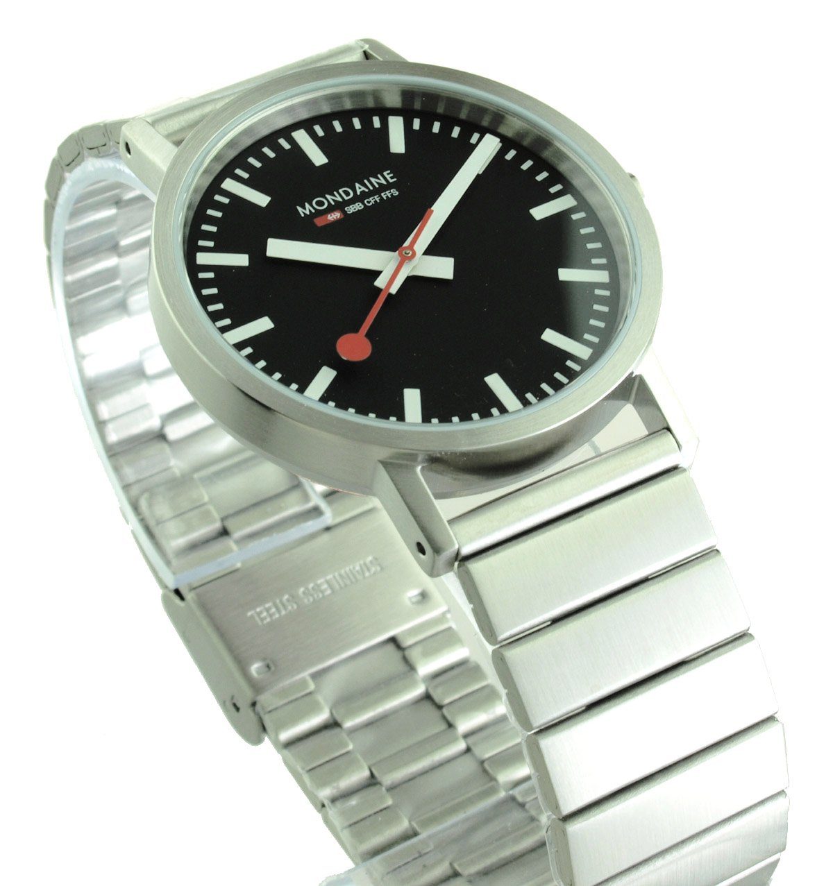 MONDAINE Schweizer Uhr mm Neu Classic 40 Ø Herren A660.30360.16SBW Uhr
