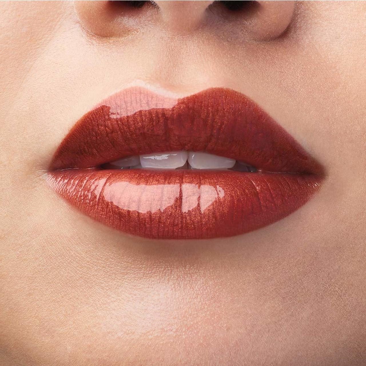 BAREMINERALS Lippenstift Gen Nude Metallic Patent Lip Lacquer