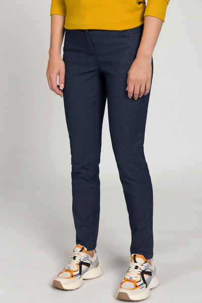 Gina Laura 5-Pocket-Jeans »Hose Julia Karo 5-Pocket schmale Passform«