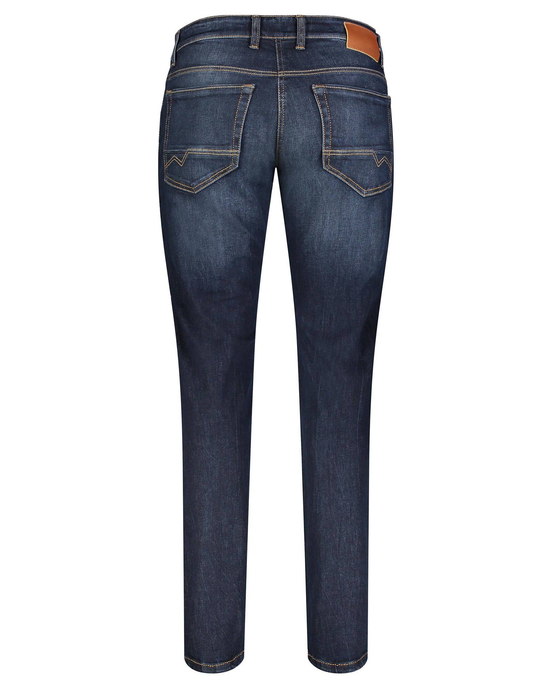 (1-tlg) blueblack Fit Jeans (84) Herren MAC Modern ARNE 5-Pocket-Jeans PIPE