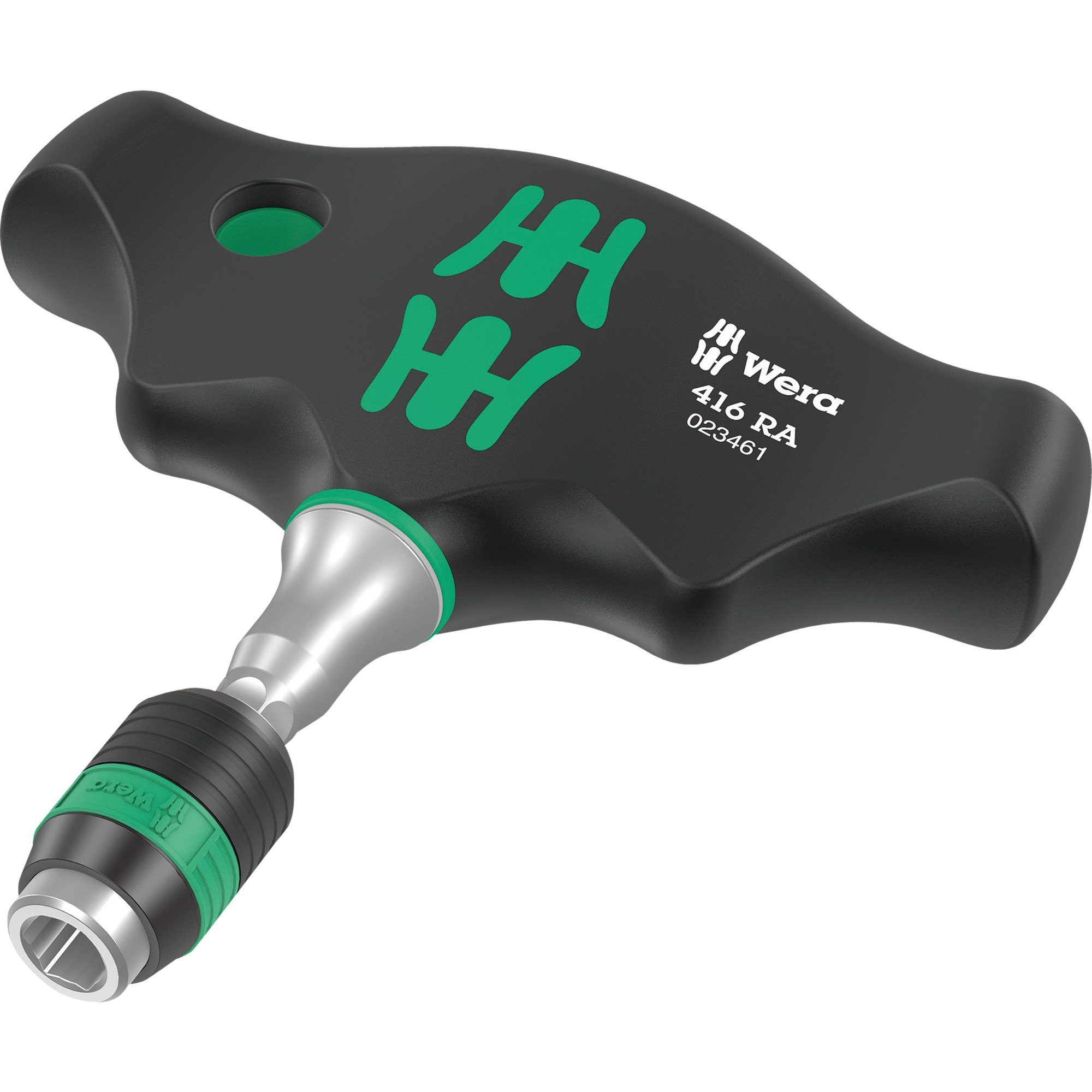 Werkzeugset Wera 416 RA Quergriff-Bits-Handhalter mit