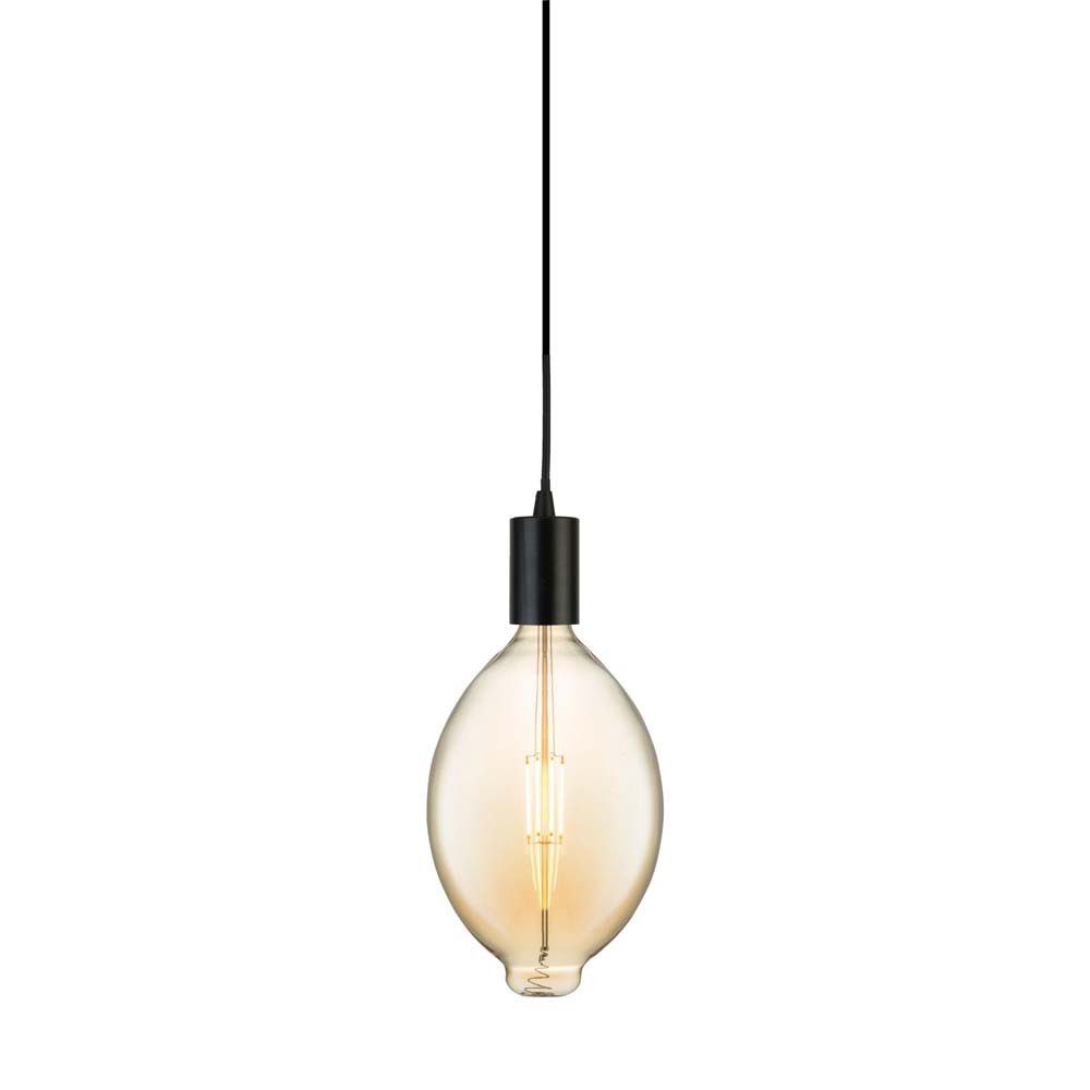 Searchlight LED Pendelleuchte, Leuchtmittel inklusive, Warmweiß, 8W Riesige Led Balloon Dekorativer Filament Bernstein 2200K 800 Lumen