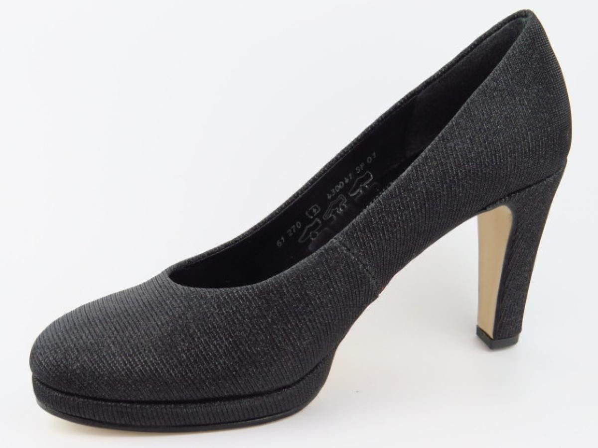 Gabor Pumps Effekt Met. schwarz Pumps günstig online kaufen