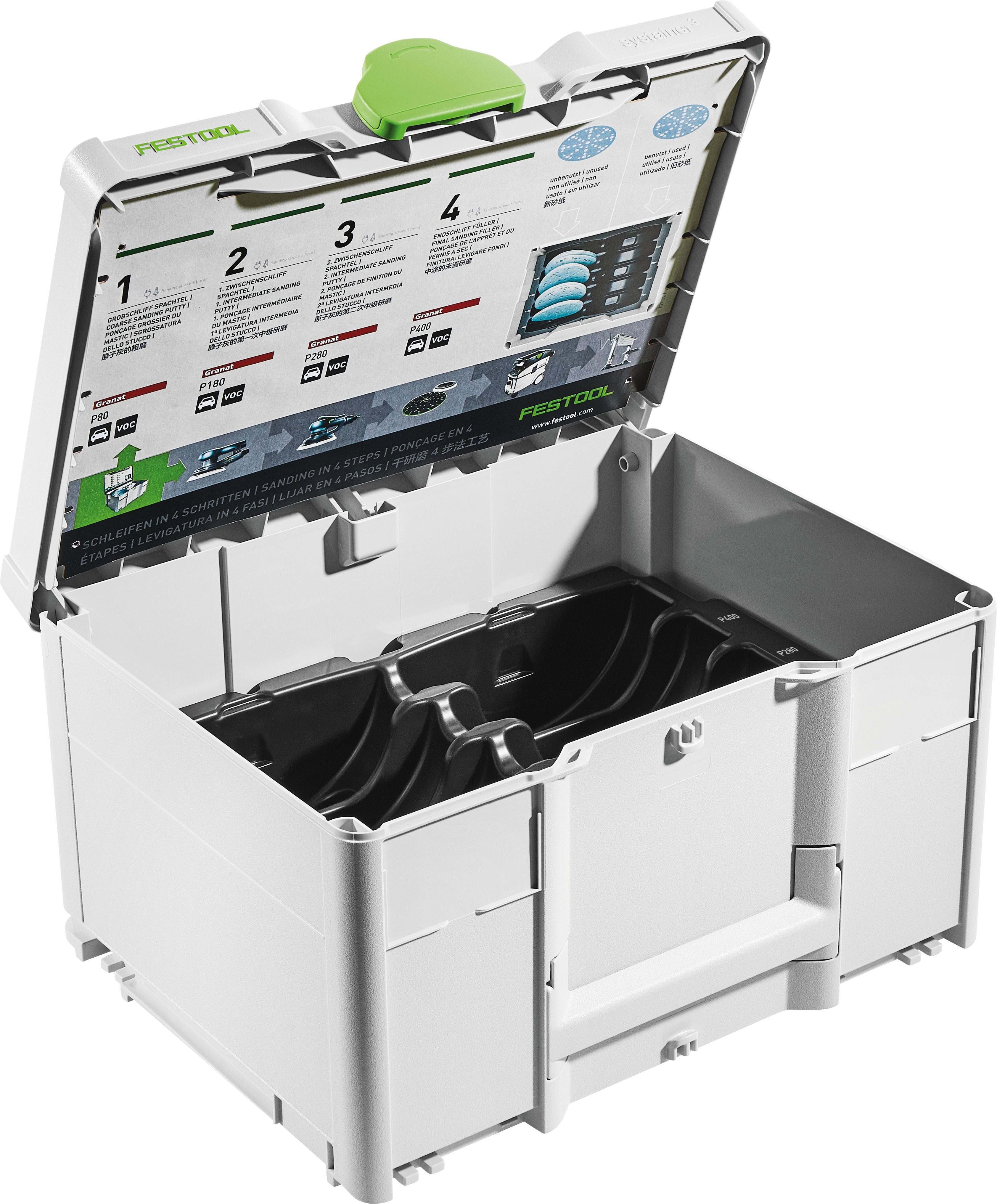 Werkzeugbox Festool Systainer³ SYS-STF D 150 4S