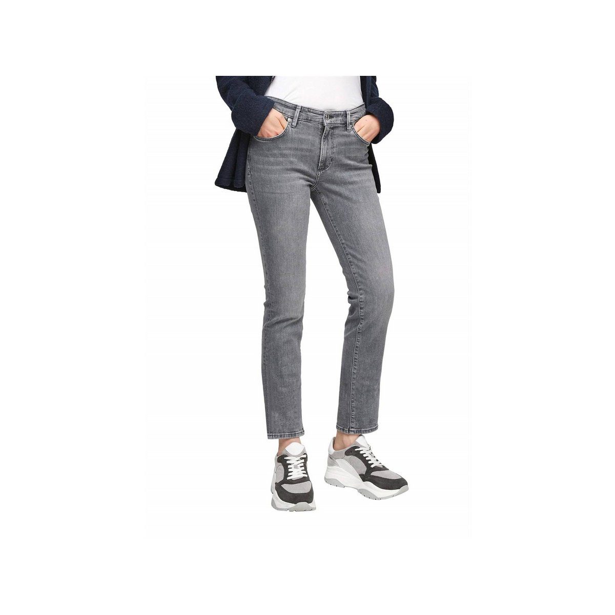 s.Oliver Regular-fit-Jeans grau regular (1-tlg)