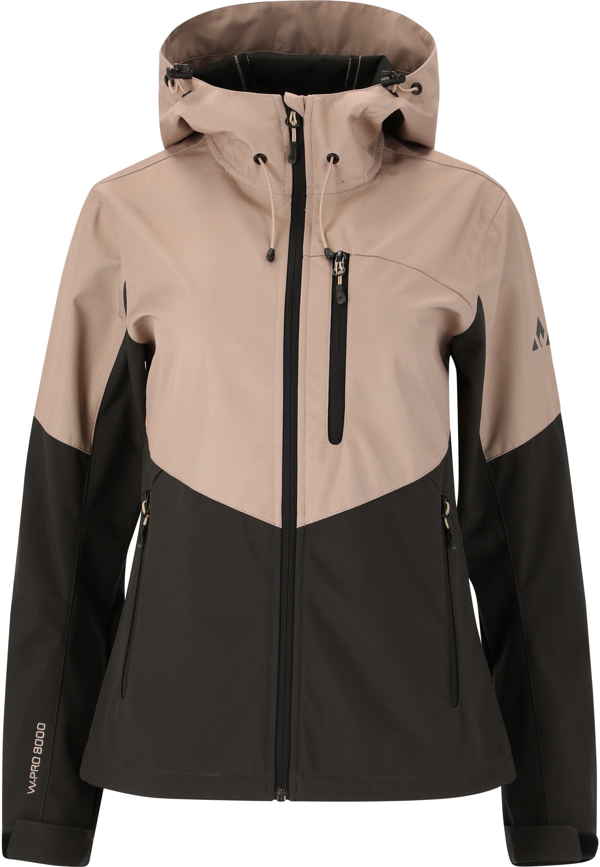 WHISTLER Softshelljacke Rosea aus wind- und wasserdichtem Funktionsmaterial