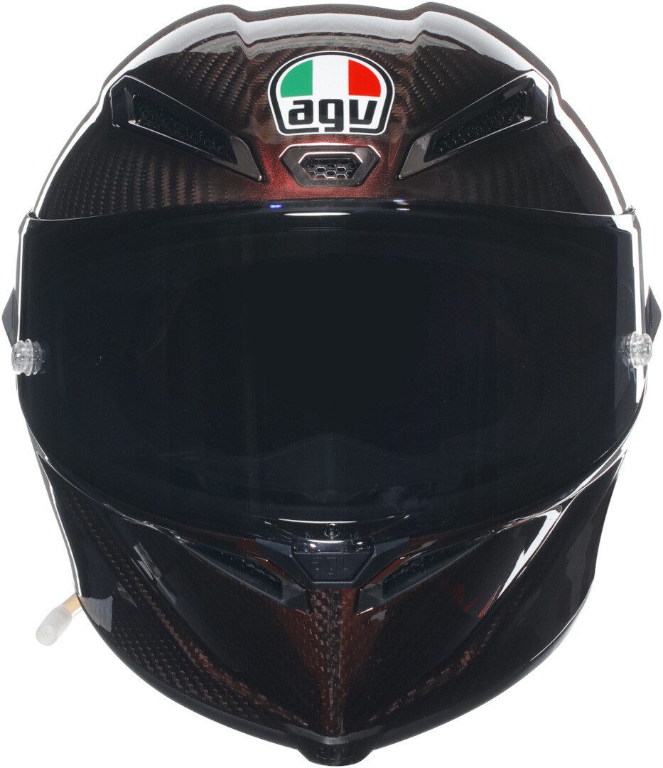 AGV Motorradhelm Pista GP RR Mono Carbon Helm, Notfallsystem-Polsterung (EQRS)