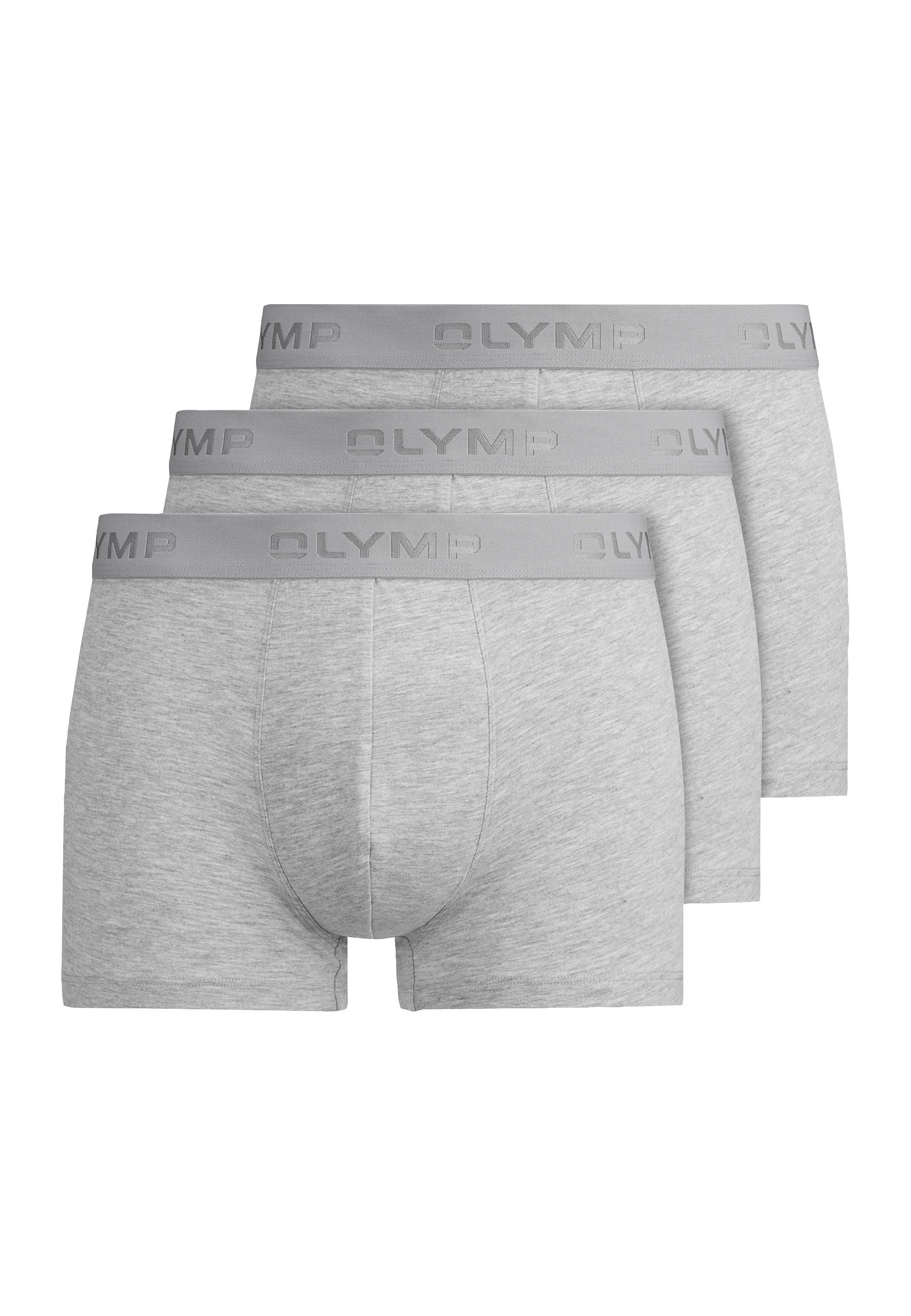 OLYMP Unterhemd OLYMP Boxershorts (3er-Pack) günstig online kaufen