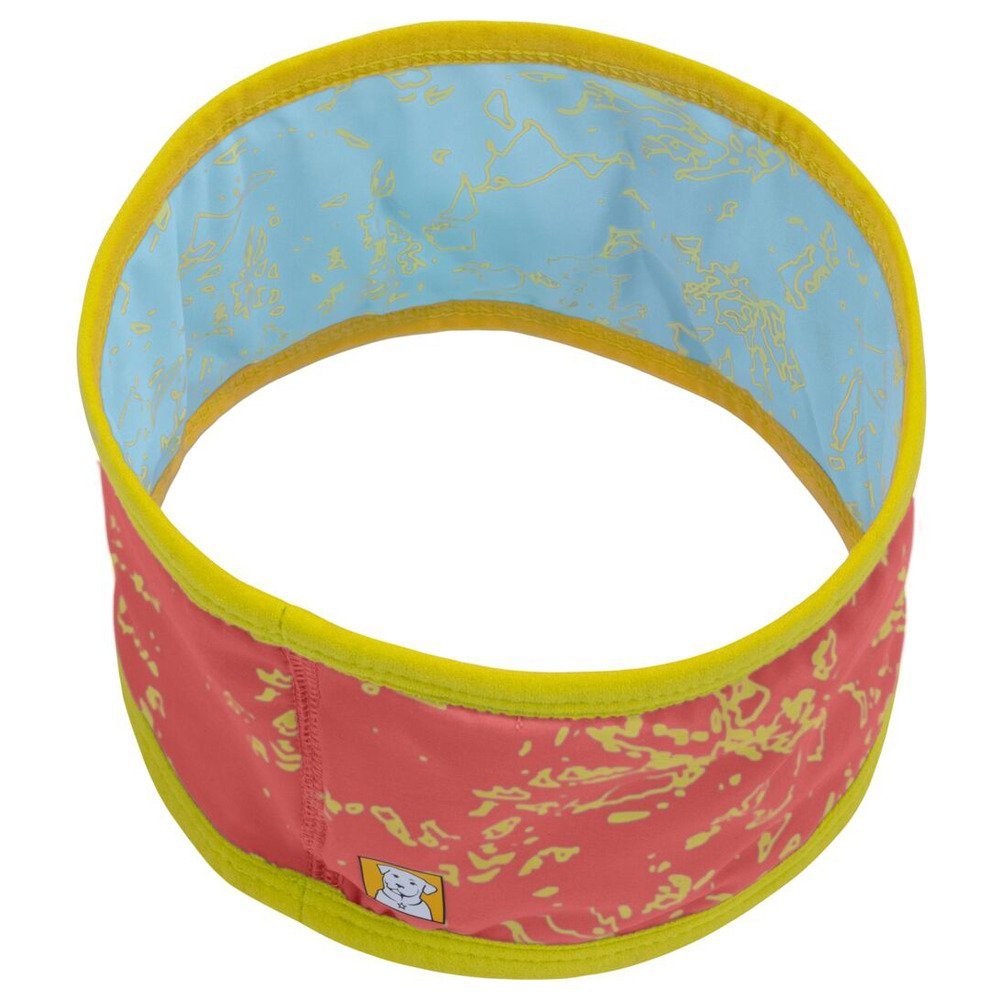 Ruffwear Tier-Halstuch Kühlhalsband Swamp Cooler Neck Gaiter Salmon Pink/Blue Mist