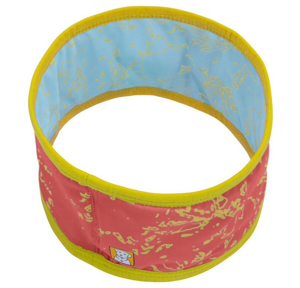 Thumbnail - Ruffwear Tier-Halstuch Kühlhalsband Swamp Cooler Neck Gaiter Salmon Pink/Blue Mist