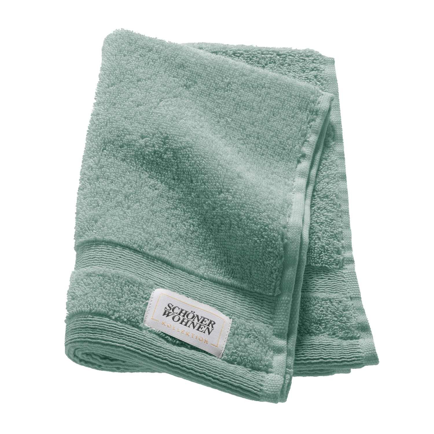 SCHÖNER WOHNEN-Kollektion Gästehandtuch CUDDLY Gästehandtuch, Baumwolle (1- günstig online kaufen