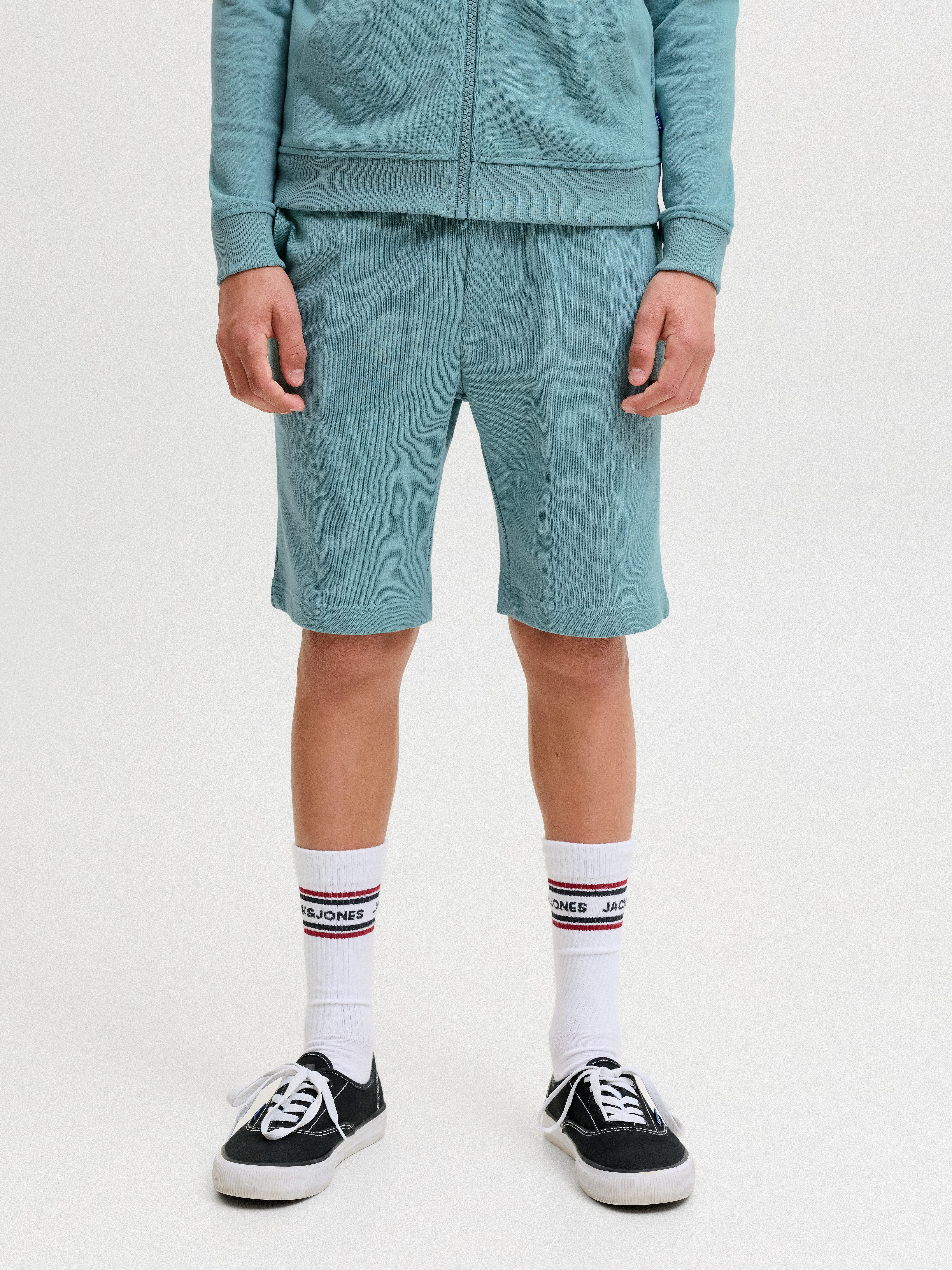 Jack & Jones Junior Sweatshorts JPSTGORDON COLLEGE SWEAT SHORTS MID JNR