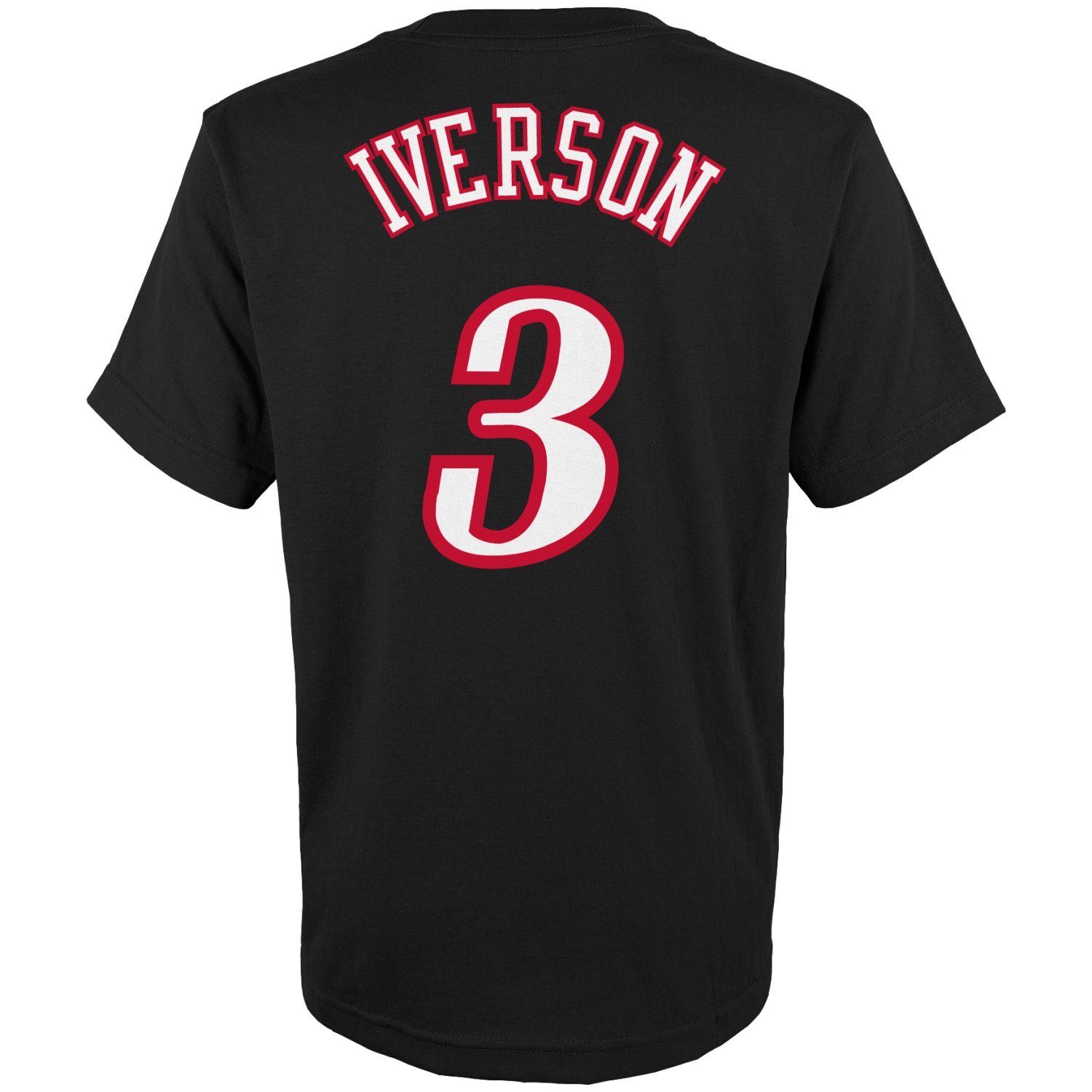 & Print-Shirt Allen Philadelphia Mitchell Ness 76ers Iverson
