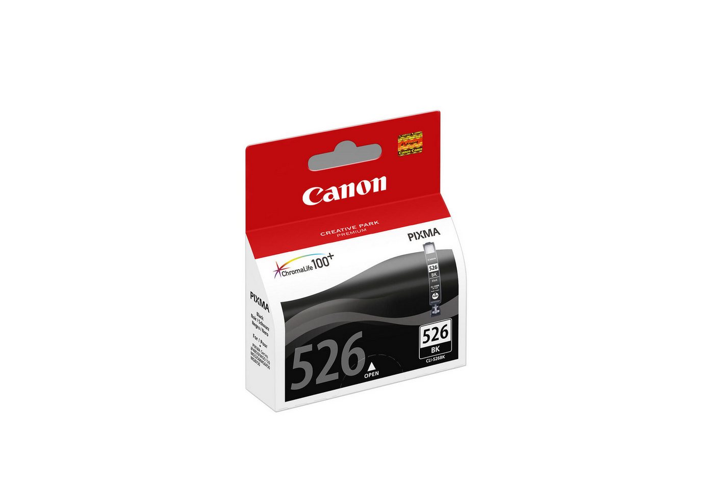Thumbnail - Canon Canon CLI-526BK Druckerpatrone schwarz Tintenpatrone