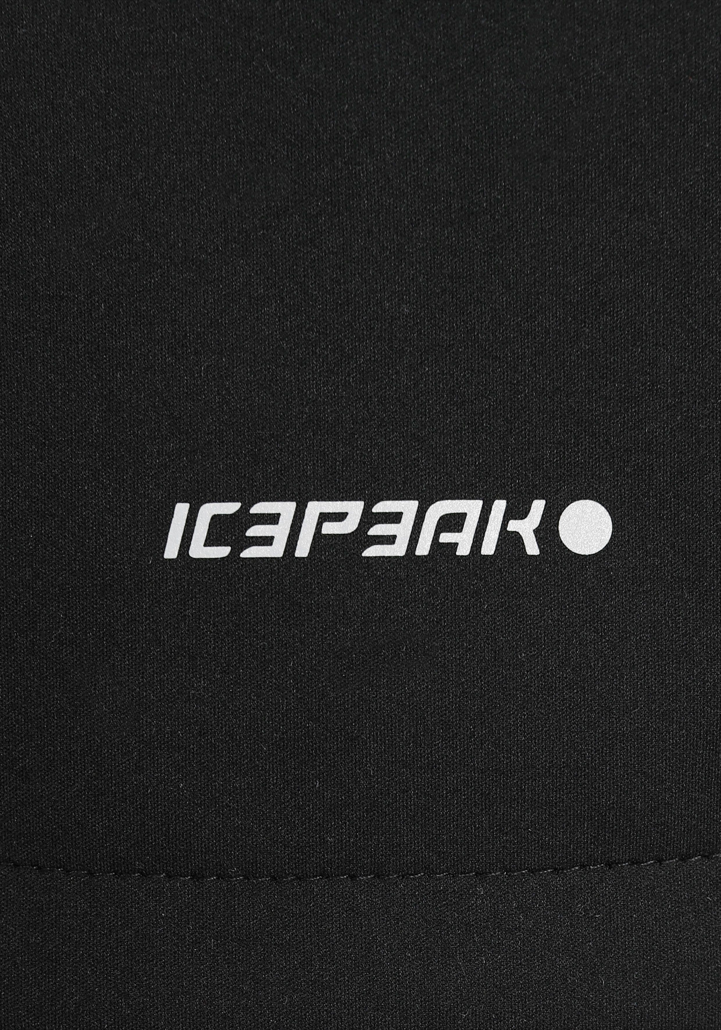 Icepeak Softshelljacke K SOFTSHELLHJACKE KONAN black