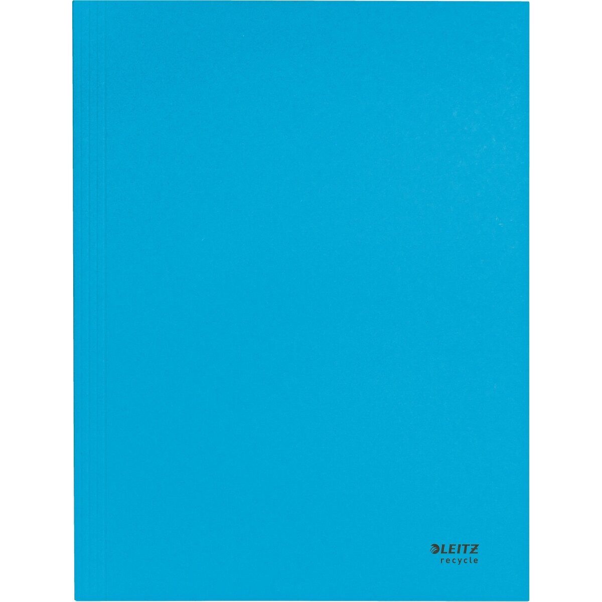 LEITZ Fächermappe Jurismappe Recycle A4 Karton blau