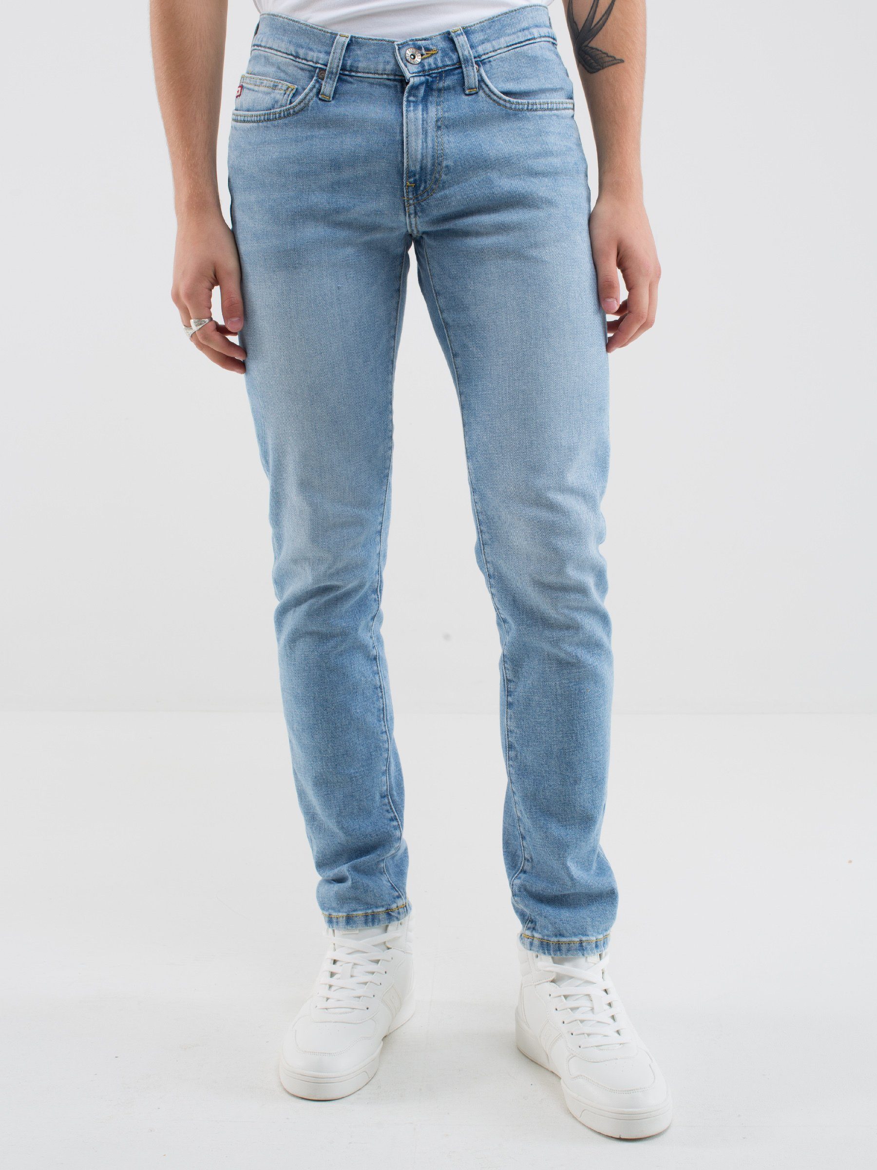 BIG STAR Slim-fit-Jeans TERRY SLIM (1-tlg) aqua