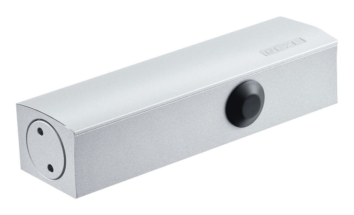 GEZE Türschließer, TS 2000 NV RAL 9016, weiss, ohne Gestänge