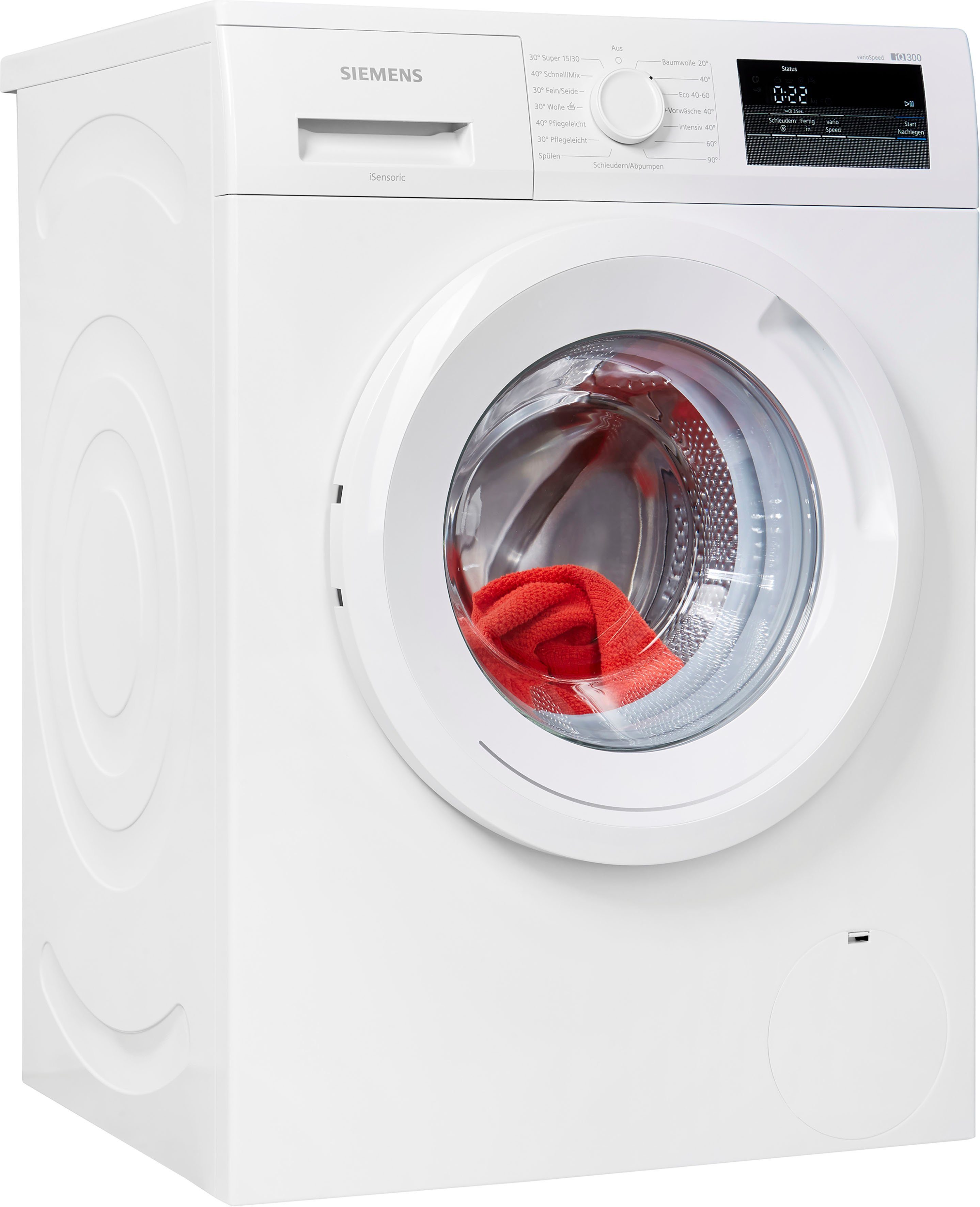 SIEMENS Waschmaschine iQ300 WM14N0A2, 7 kg, 1400 U/min online kaufen | OTTO