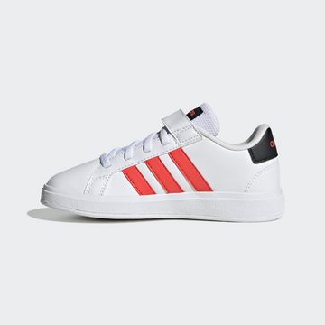 adidas Sportswear GRAND COURT COURT ELASTIC LACE AND TOP STRAP Sneaker Design auf den Spuren des adidas Superstar