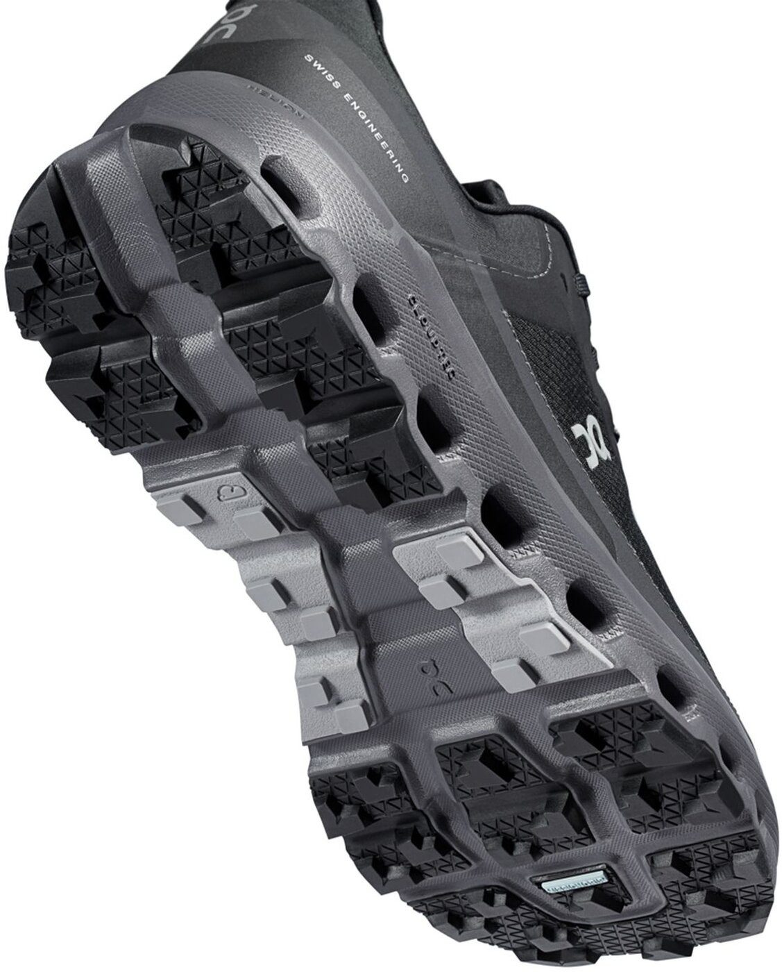 ON RUNNING Cloudvista 2 Waterproof BLACK günstig online kaufen