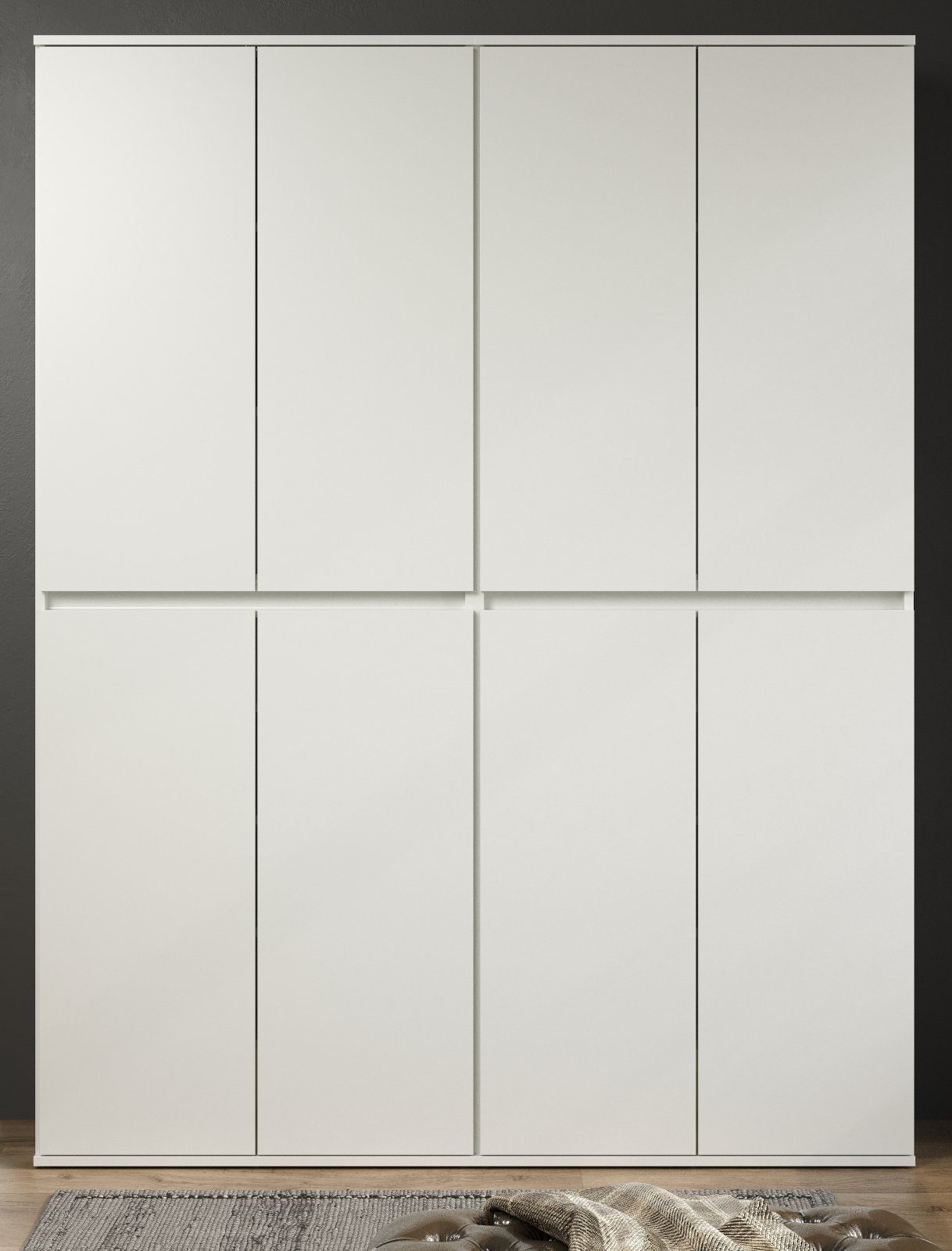 trendteam Garderobenschrank Nevada (Garderobe und Schuhschrank, günstig online kaufen