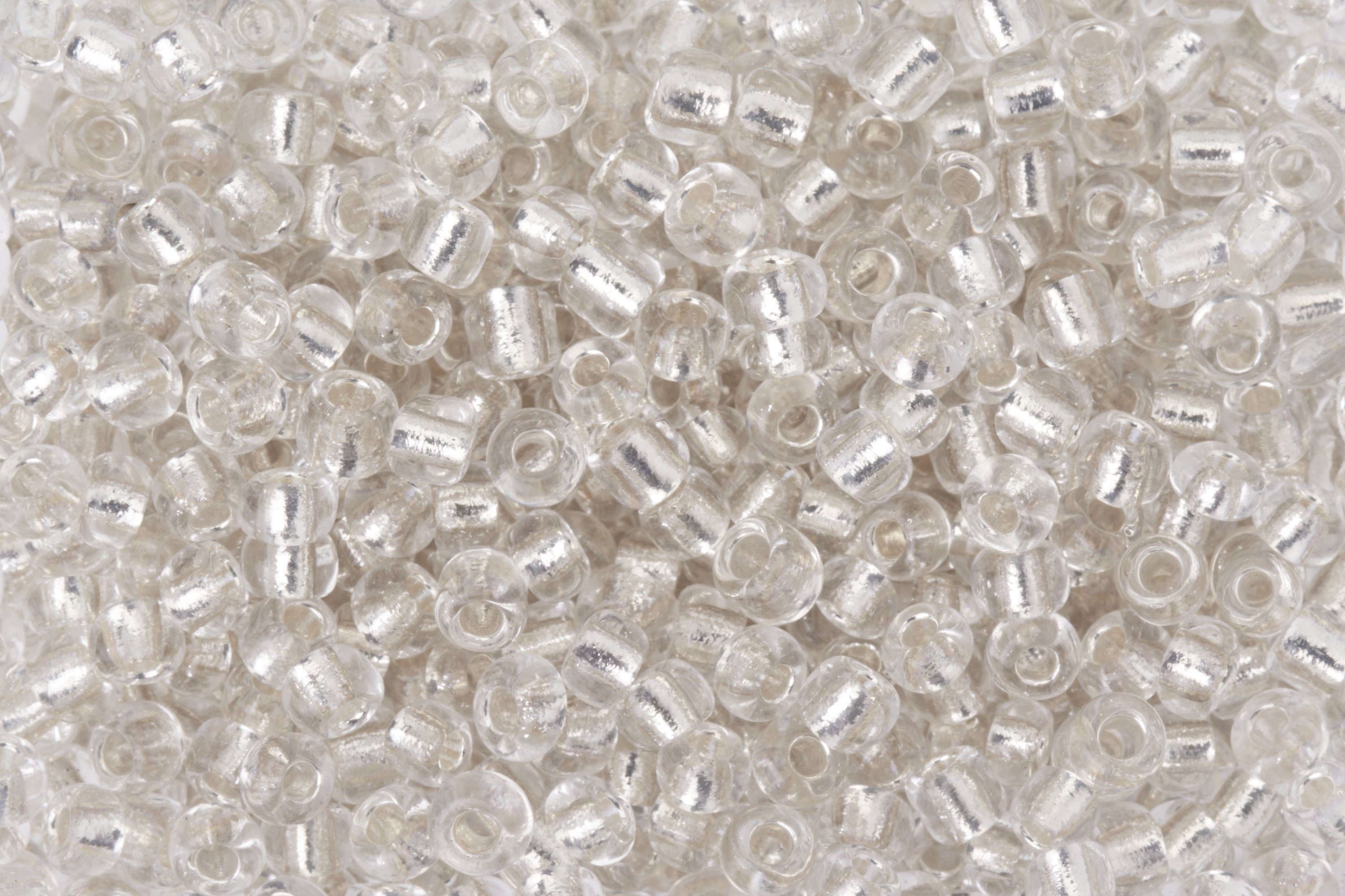 MEYCO Hobby Ремесленные бусы Silverline, 20 g