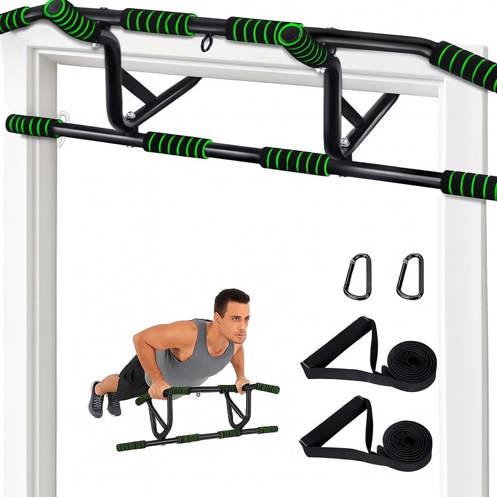 Klimmzugstange Klimmzugstange Türrahmen, Reckstange Tür als Fitnessgerät für Zuhause