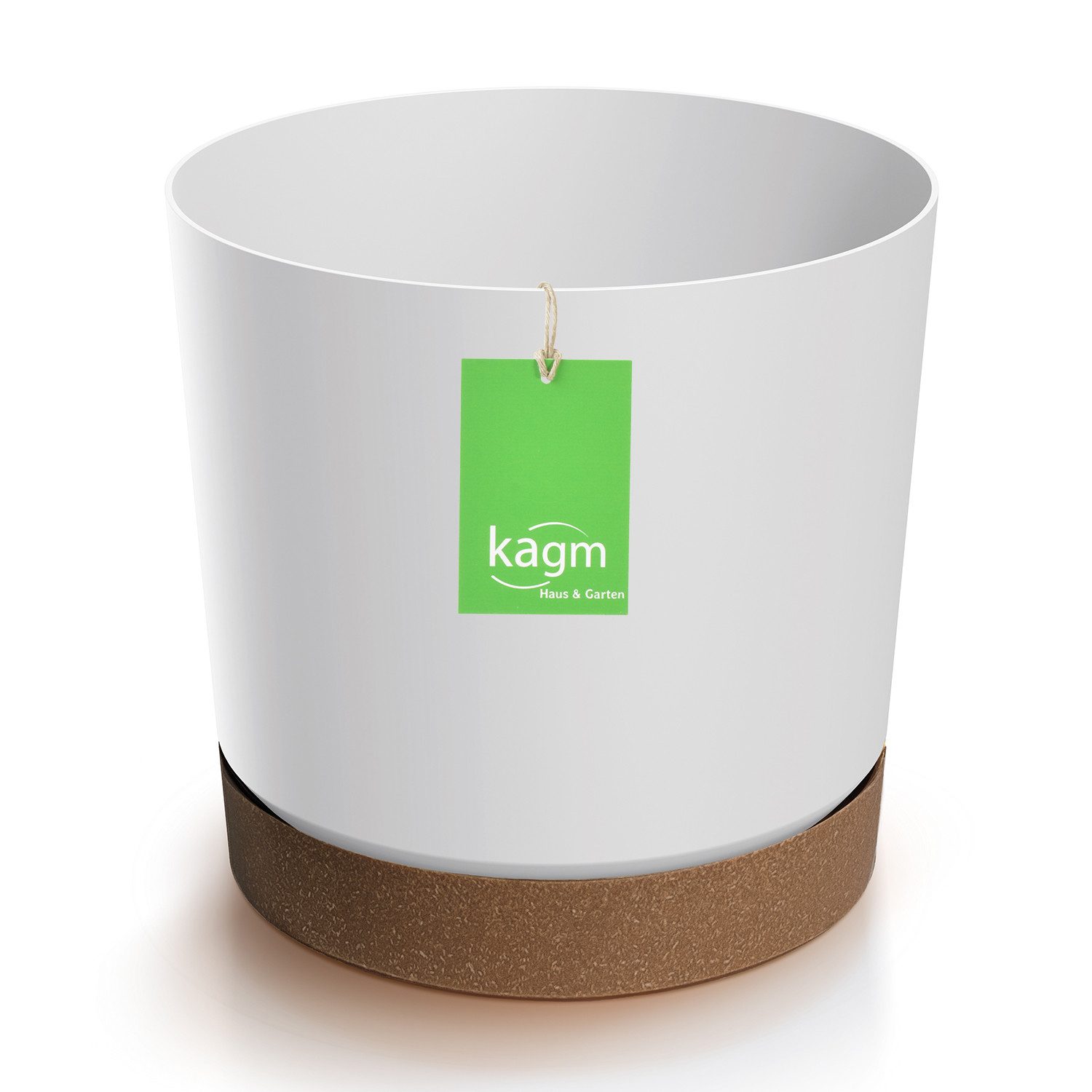 KAGM Blumentopf Blumentopf Pflanzentopf aus Kunststoff günstig online kaufen