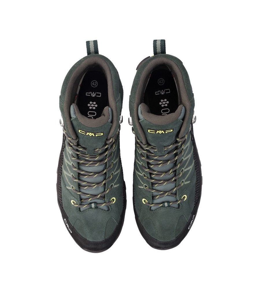 CMP Rigel Mid Trekking WP (Trekking, wasserdicht) dunkelgrün/schwarz Wander günstig online kaufen
