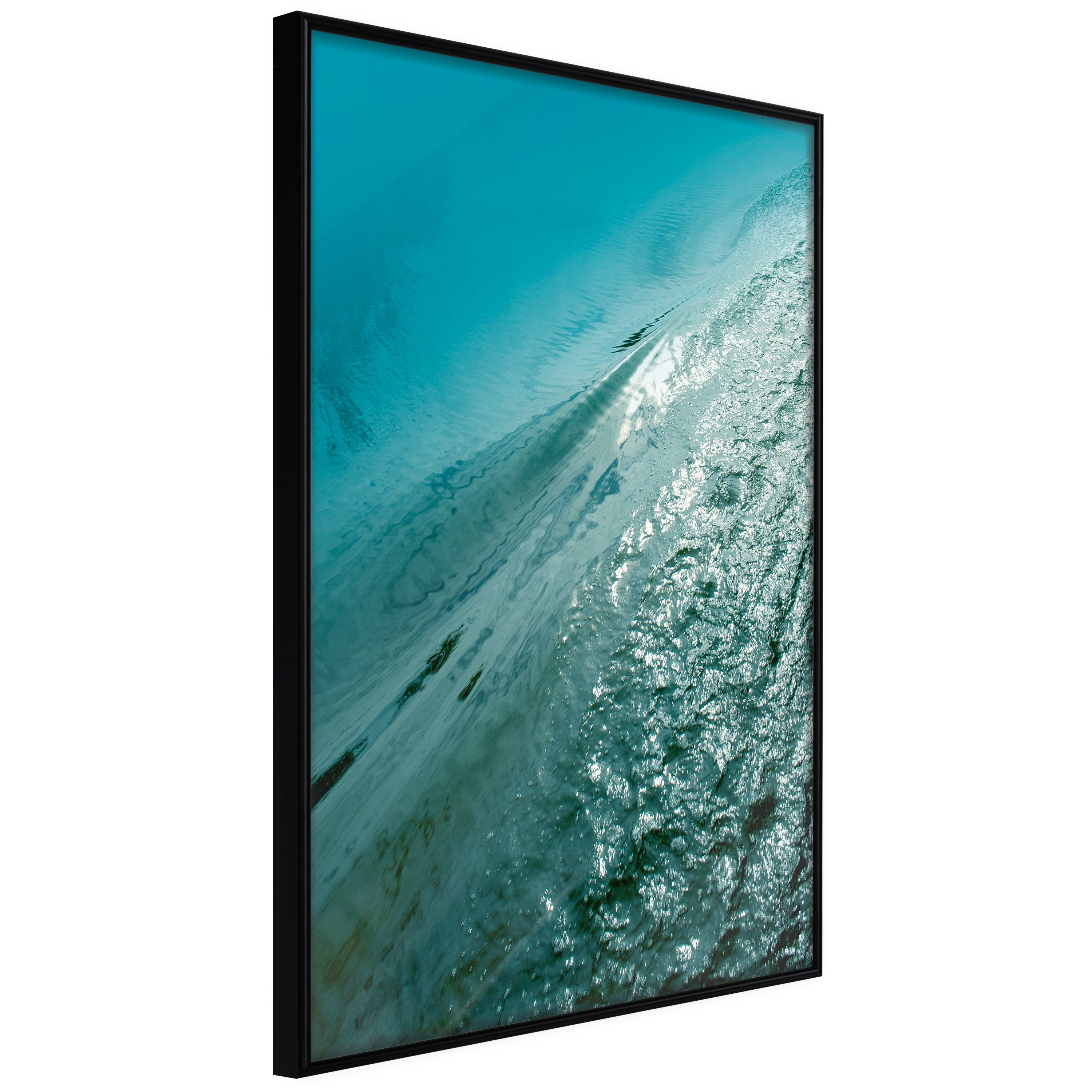 Artgeist Poster Emerald Ocean []