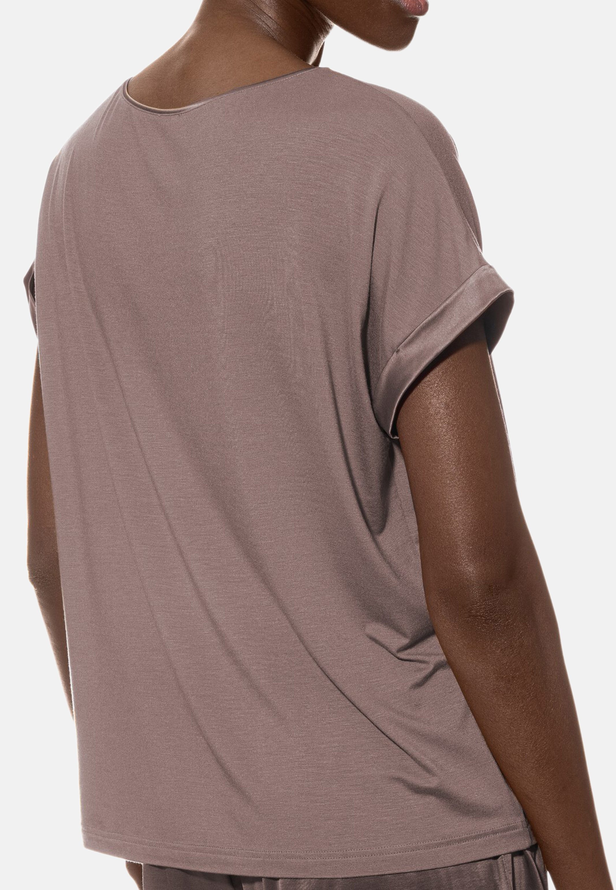 Mey Pyjamaoberteil Pure Chic (1-tlg) Schlafanzug Oberteil - Leicht - Mit leichtem Glanz