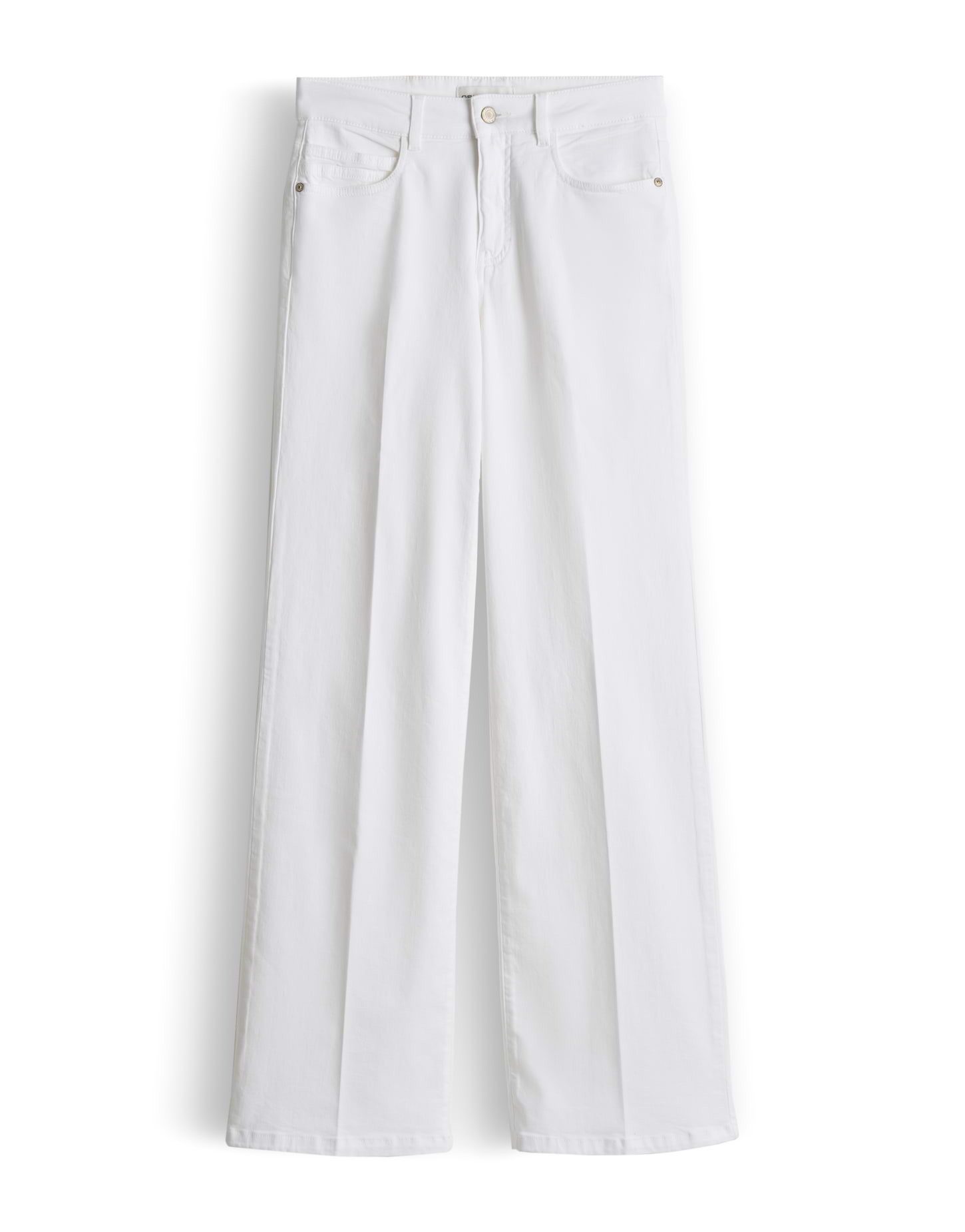 OPUS PANTS Weite Jeans MELLY MODERN mit Powerstretch Mid Rise Long, BCI Cot günstig online kaufen