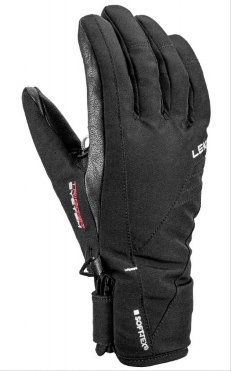 Leki Skihandschuhe Leki HS Cerro 3D Woman Damen Skihandschuhe Winterhandschuhe 653817201