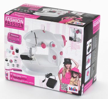 Klein Kinder-Nähmaschine Fashion Passion, batteriebetrieben