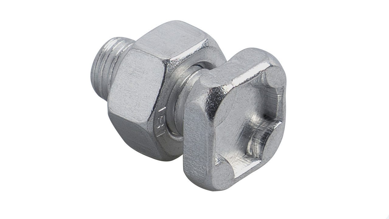 Vitavia Gewächshaus Vitavia Schrauben- und Mutternsatz Aluminium