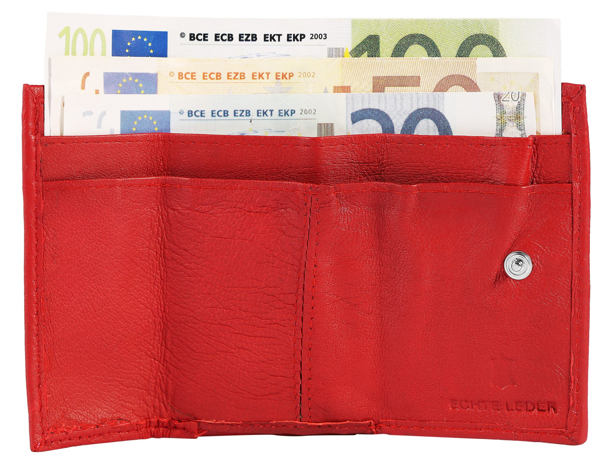 Excellanc Geldbörse EX0268 Echtleder Mini-Geldbörse, versch. günstig online kaufen