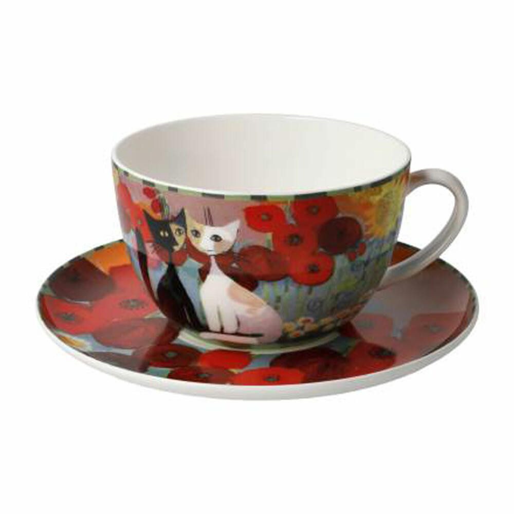 Goebel Tasse Rosina Wachtmeister - Lestate in giardino, Fine Bone China