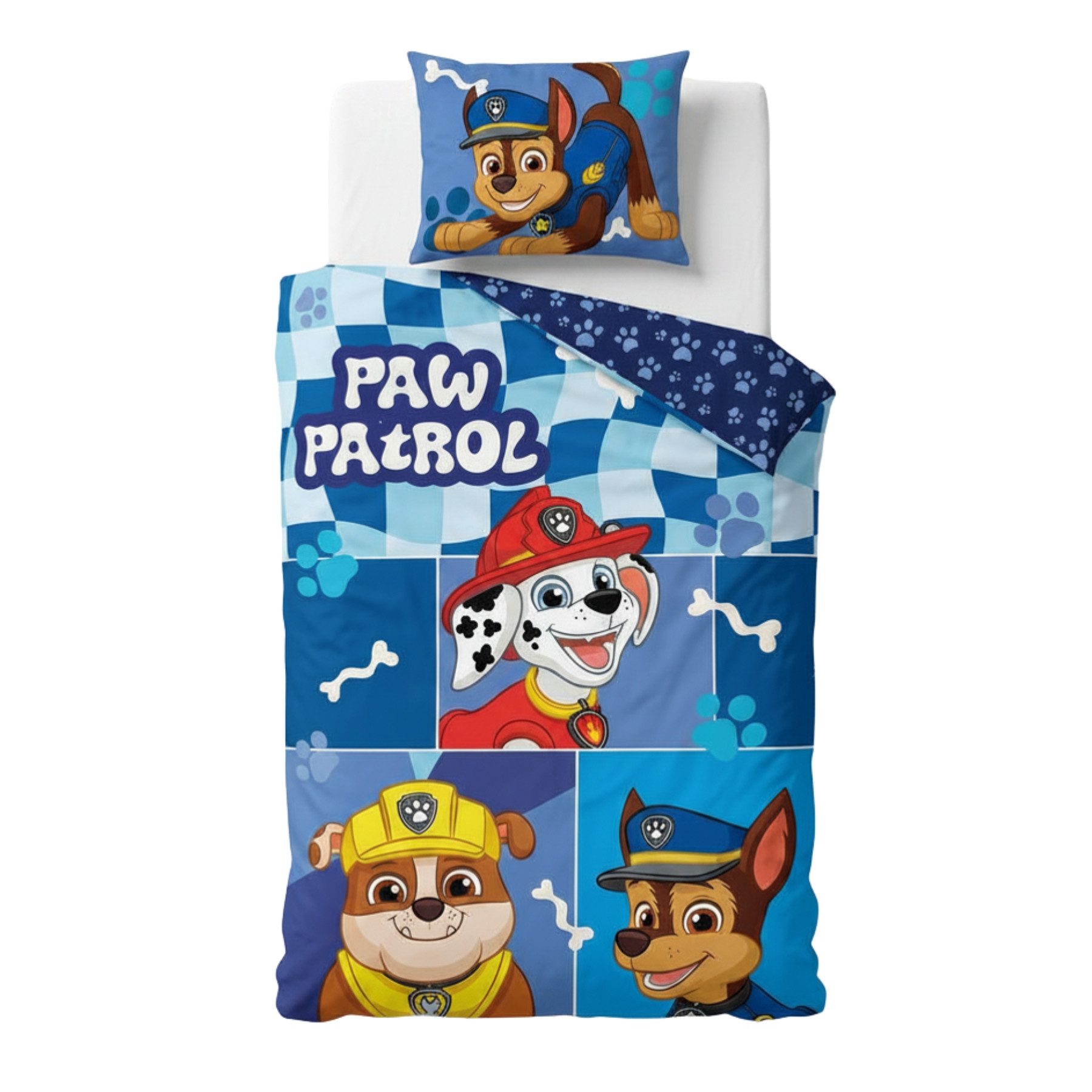 Jugendbettwäsche Paw Patrol Bettwäsche Set Kinder & Jugend Bettbezug DE